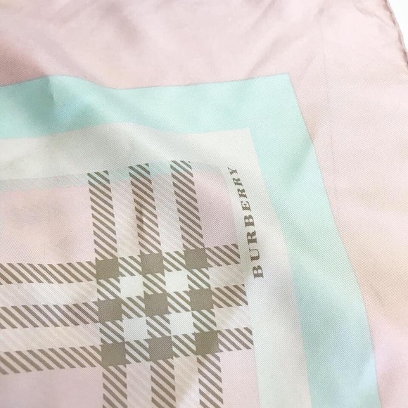 Burberry Silk Check Scarf - Picture 3 of 8